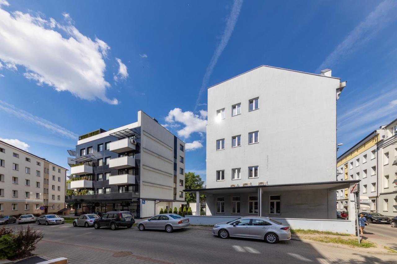 Apartament Nowy Swiat Centrum Białystok Exterior foto